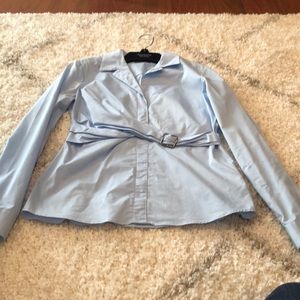 New York & Company stretch blouse